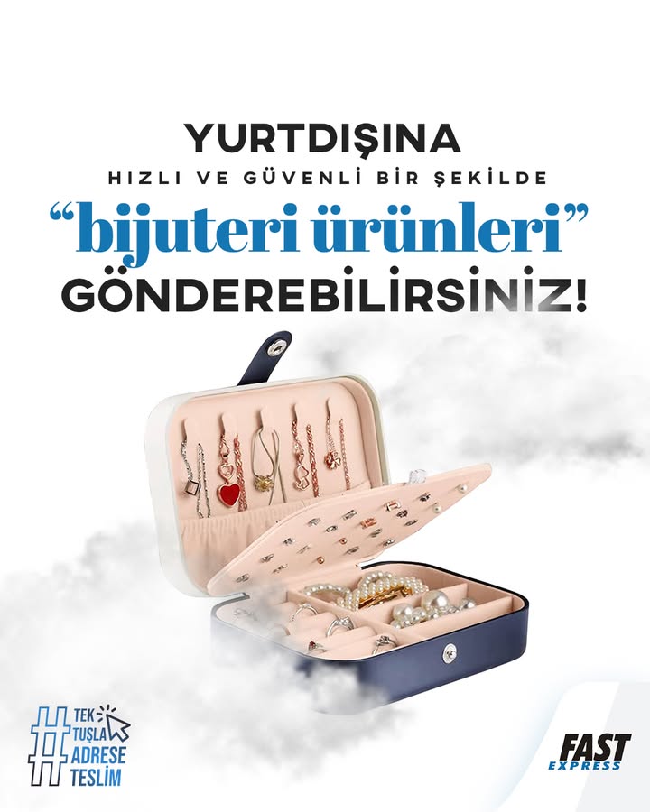 Yurtdışına Bijuteri Nasıl Gönderilir?