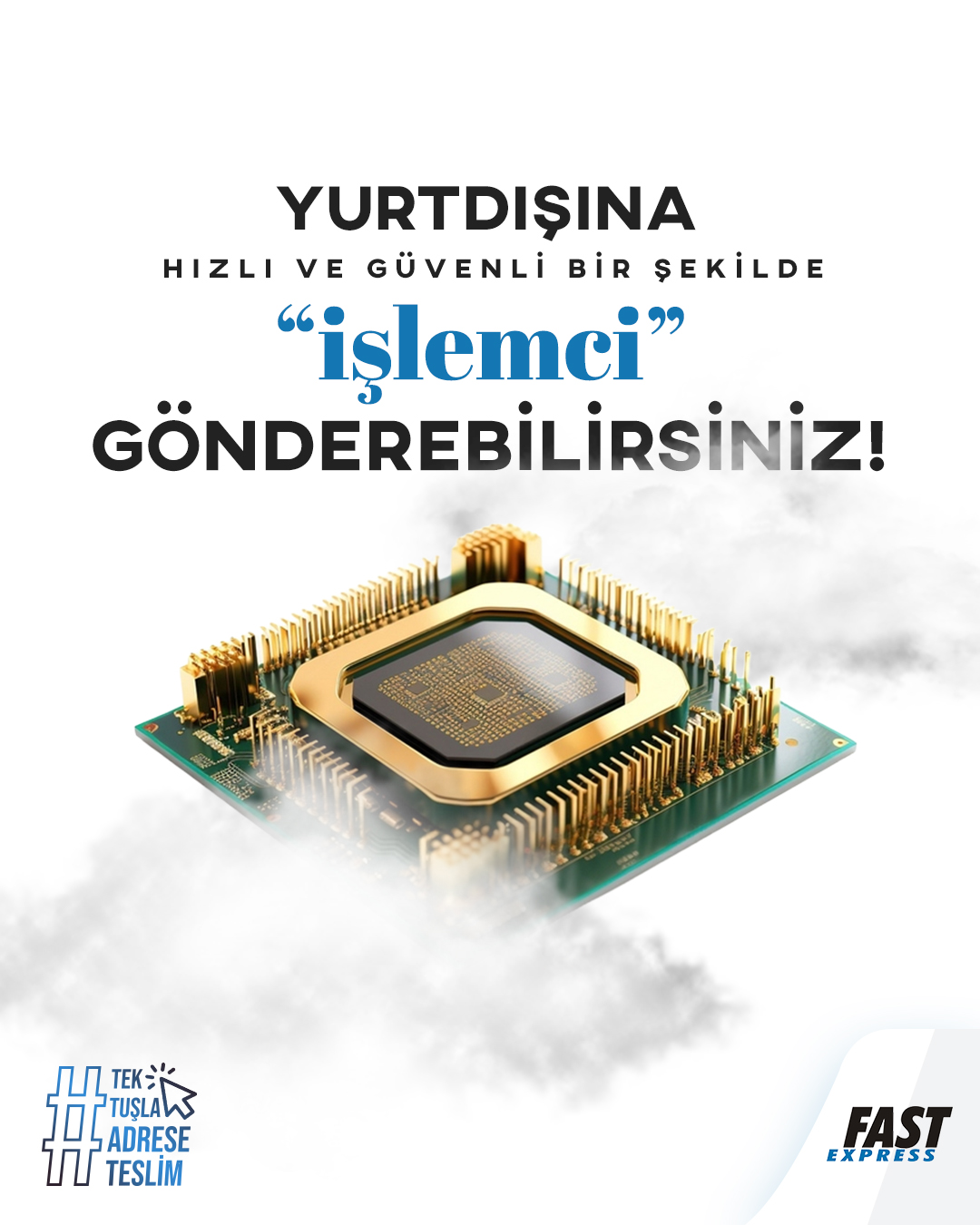 Yurtdışına İşlemci (CPU) Nasıl Gönderilir?