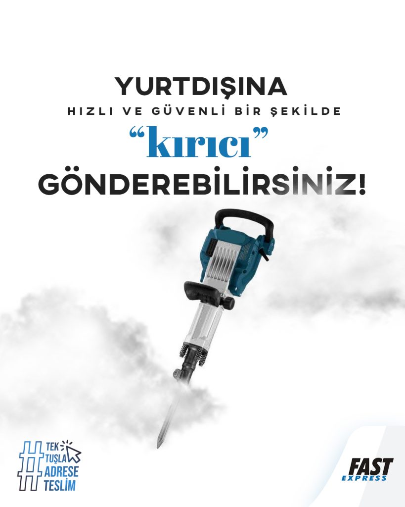 Yurtdışına Kırıcı Nasıl Gönderilir?