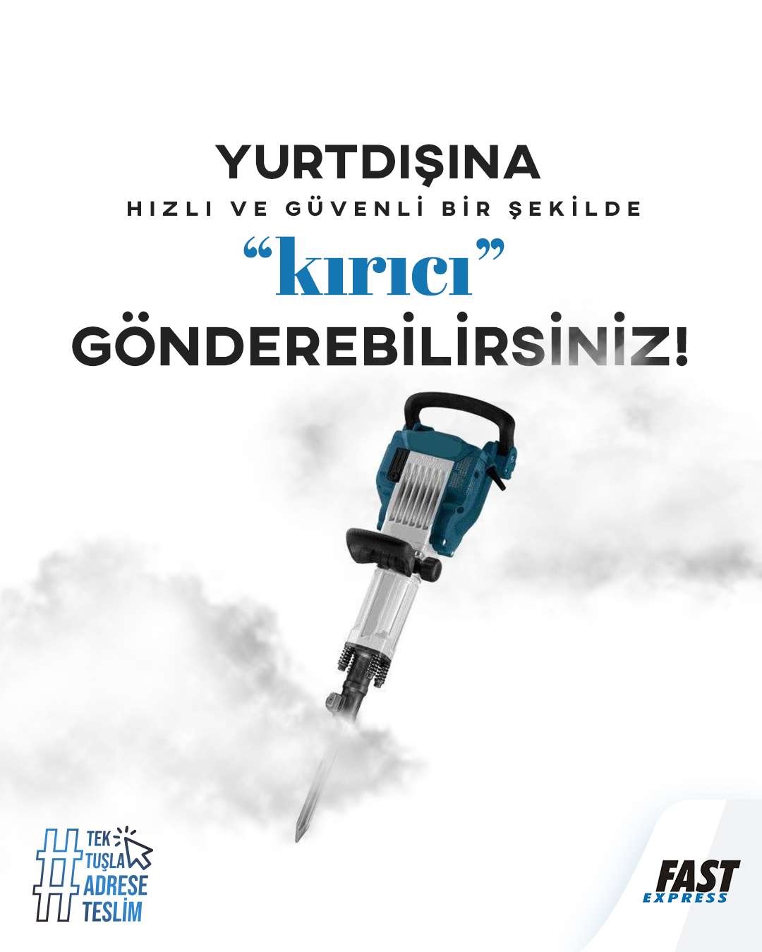 Yurtdışına Kırıcı Nasıl Gönderilir?