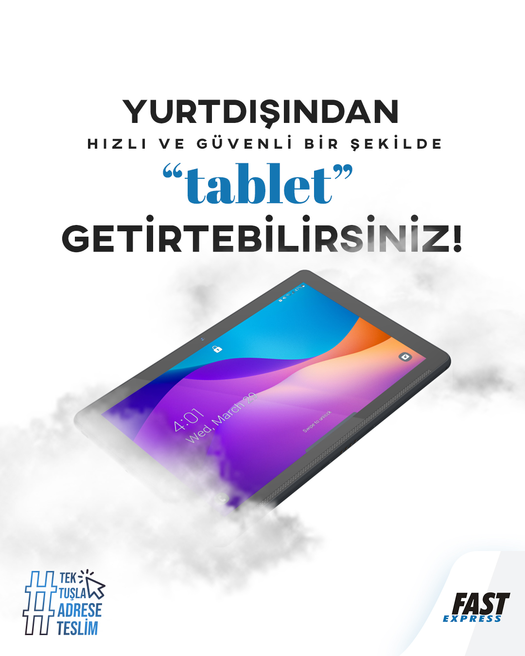Yurtdışına Tablet Nasıl Gönderilir?