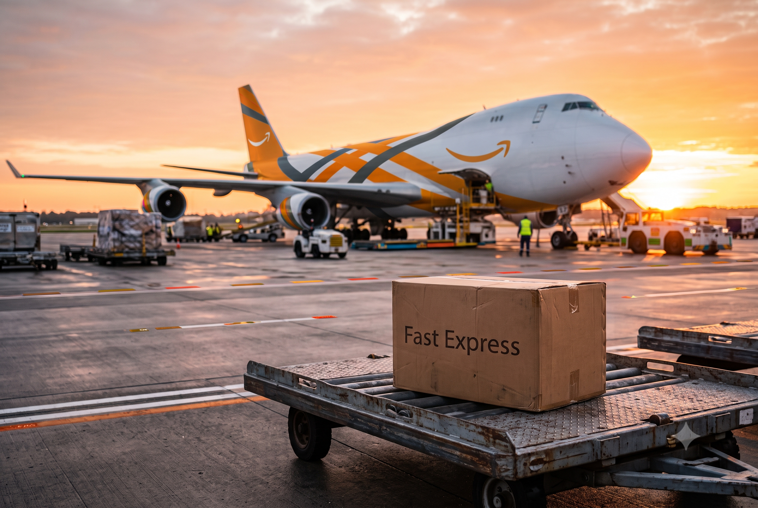 Amazon Mağazanızda Lojistik Mükemmeliyeti Fast Express ile Yakalayın