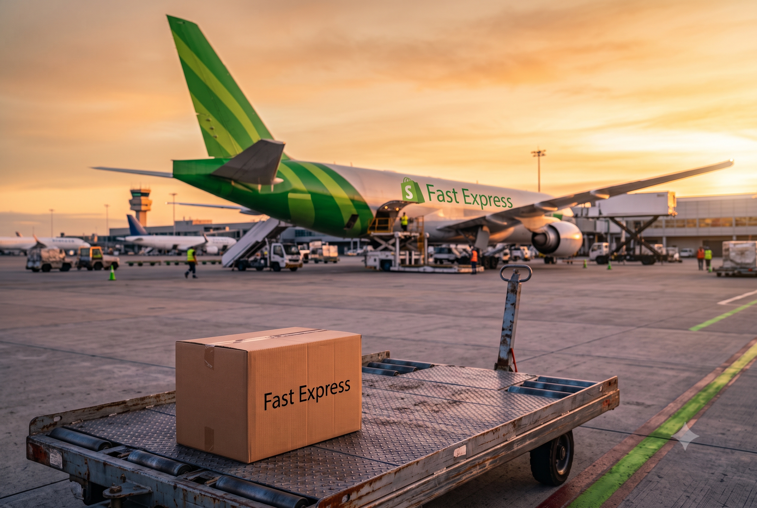 Shopify Mağazanız Fast Express Entegrasyonu ile Dünyaya Açılsın