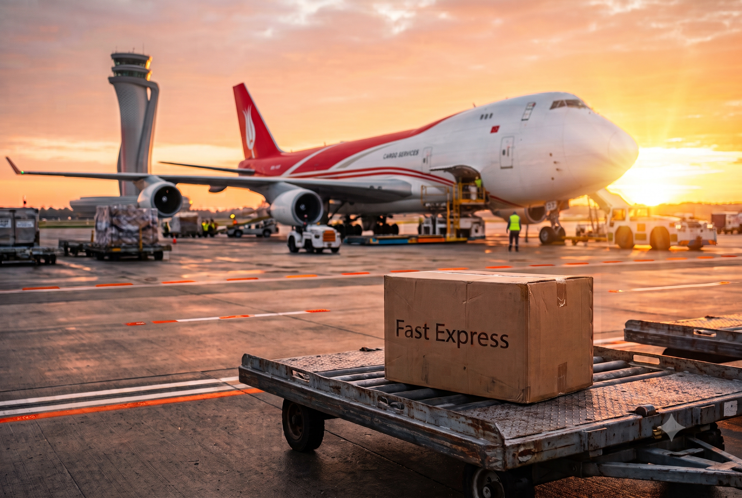 Turkish Cargo ile İstanbul'un Kalbinden Dünyanın Her Noktasına Hız ve Güven