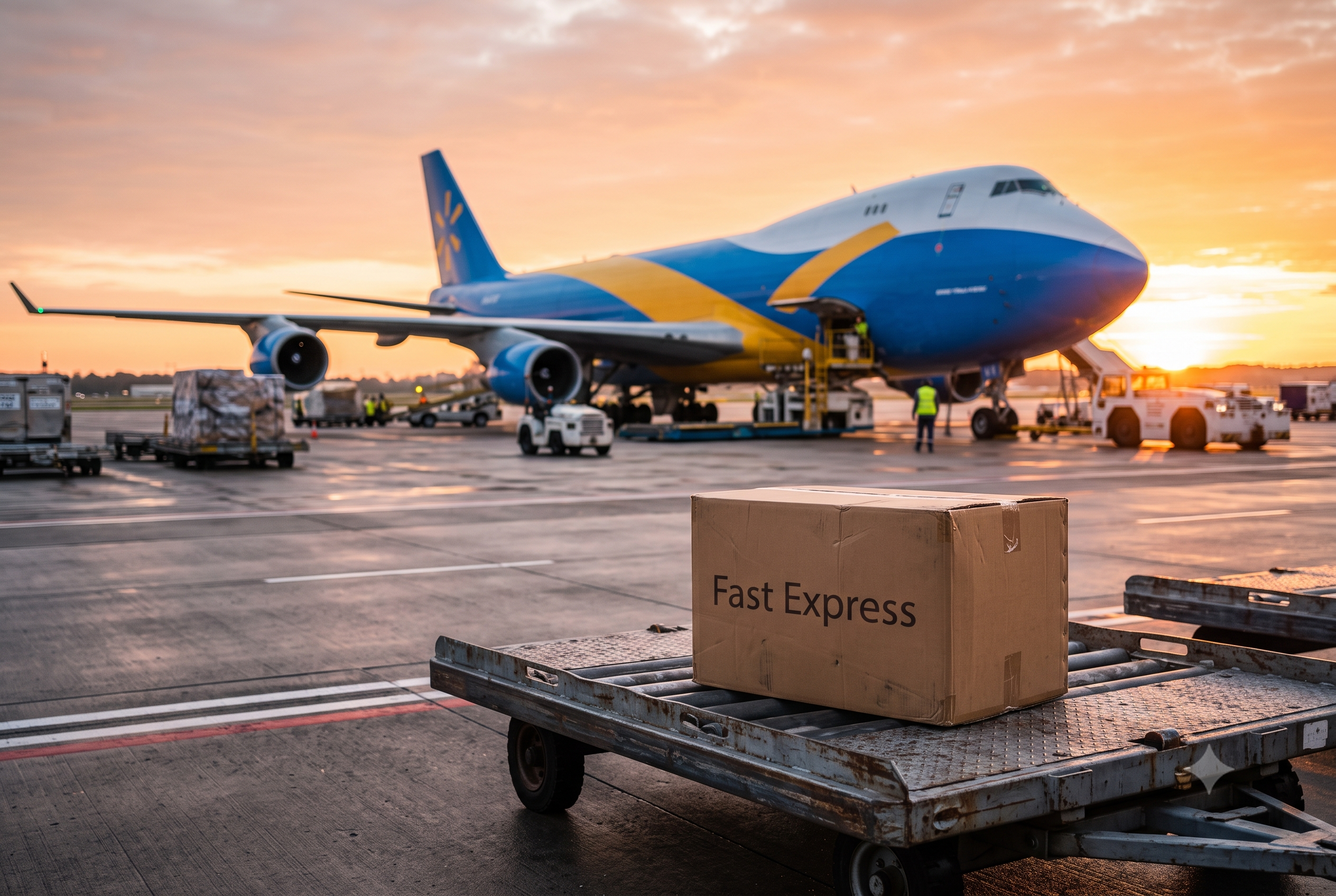 Walmart Mağazanız Amerika'ya Fast Express Gücüyle Açılsın