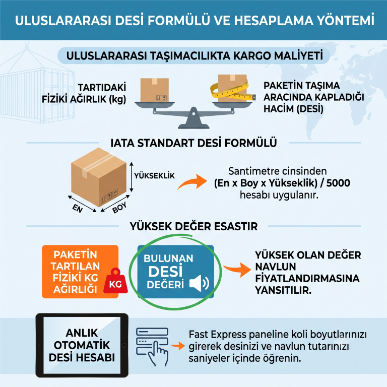Uluslararası Desi Formülü ve Hesaplama Yöntemi