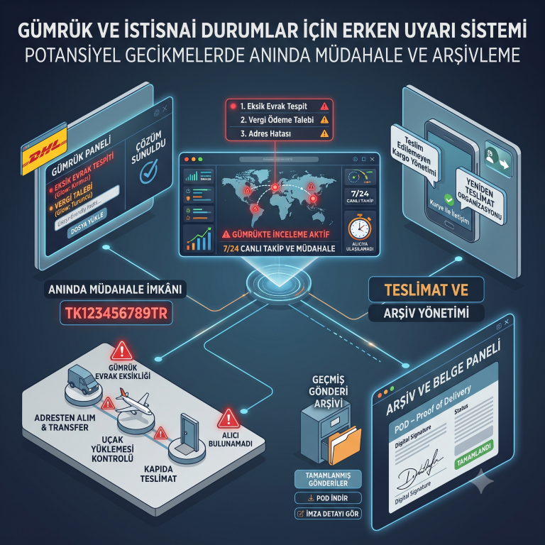 Gümrük ve İstisnai Durumlar İçin Erken Uyarı Sistemi