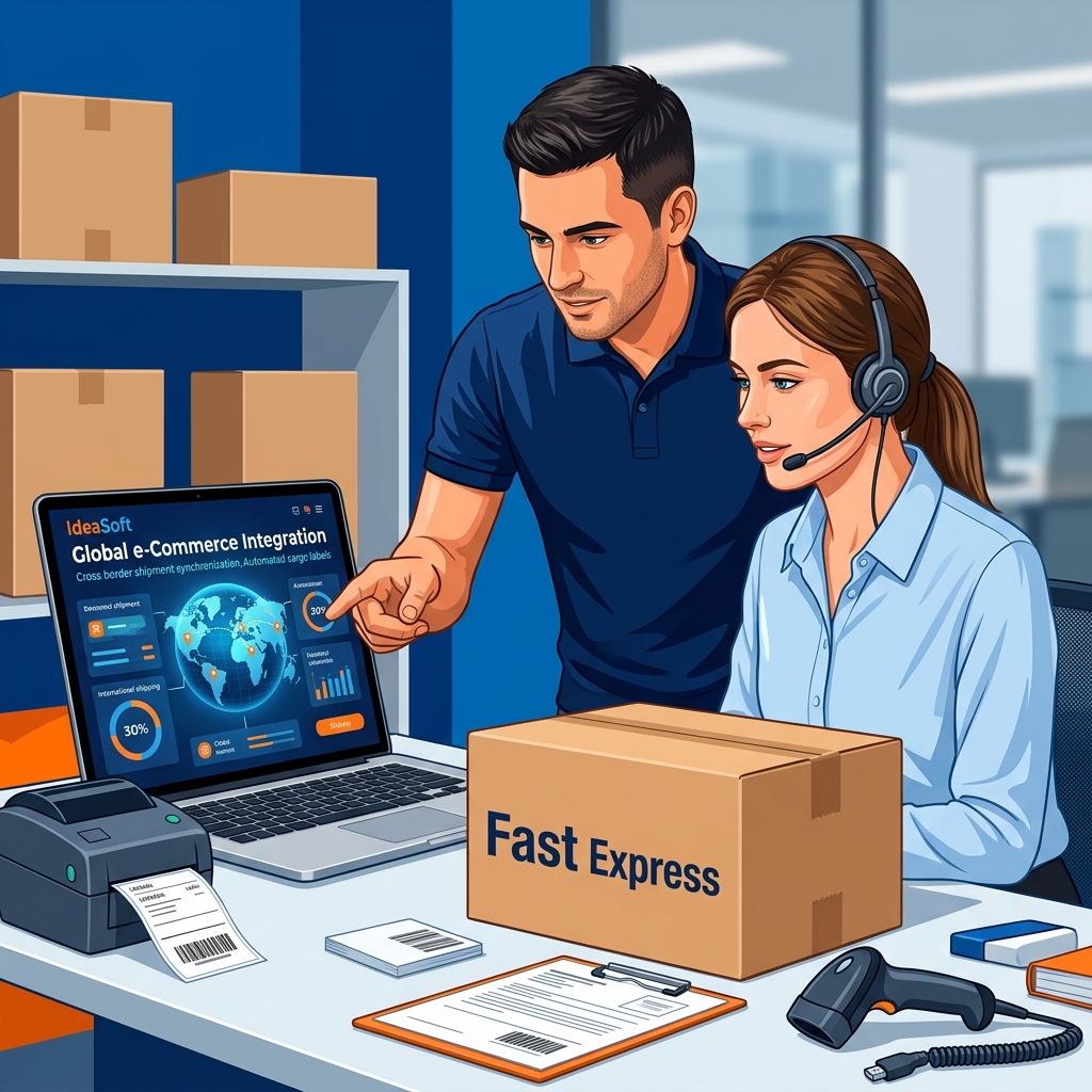 IdeaSoft E-Ticaret Entegrasyonu ile Küresel Pazara Açılın!