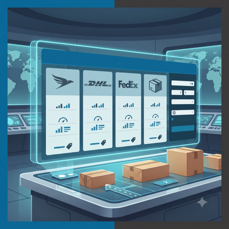 Tüm Global Kargo Devleri Tek Ekranda
